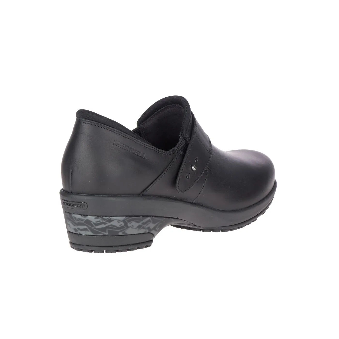 Valetta Slide Ac  Pro Women's Slip Resistant Shoes Shoes Black/Castlerock