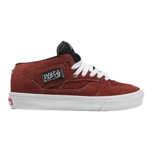 VANS 
PIG SUEDE SKATE HALF CAB '92 SHOE PIG SUEDE BRICK