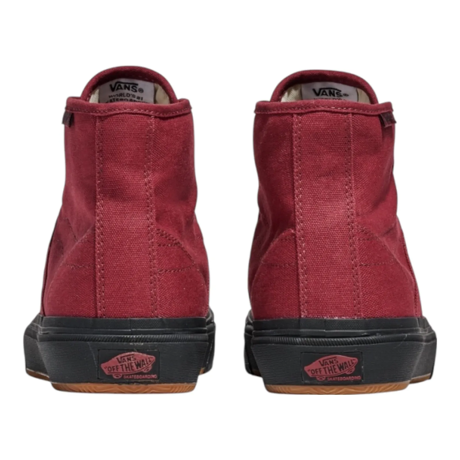 Vans Skate Crockett High Decon Wine Red