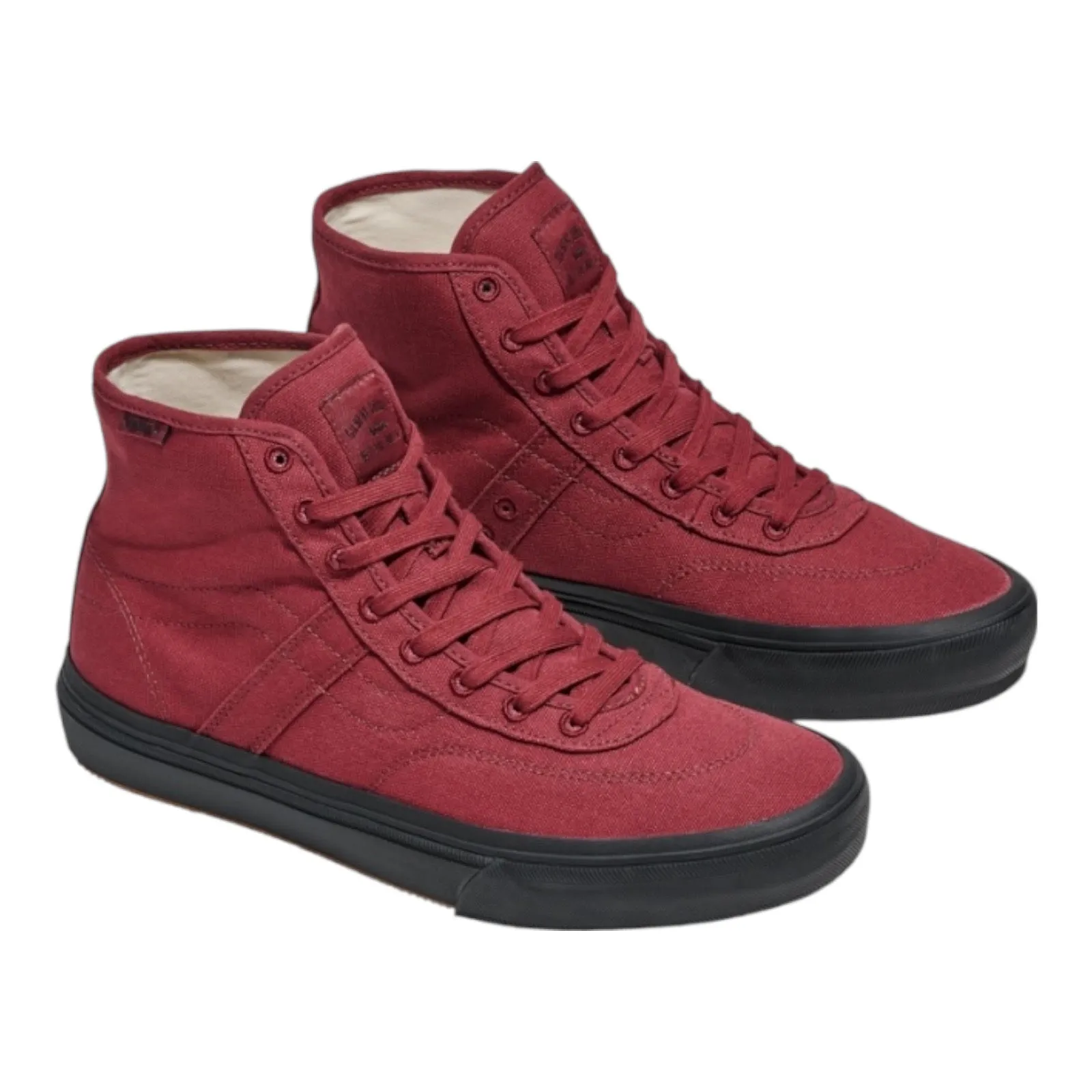 Vans Skate Crockett High Decon Wine Red