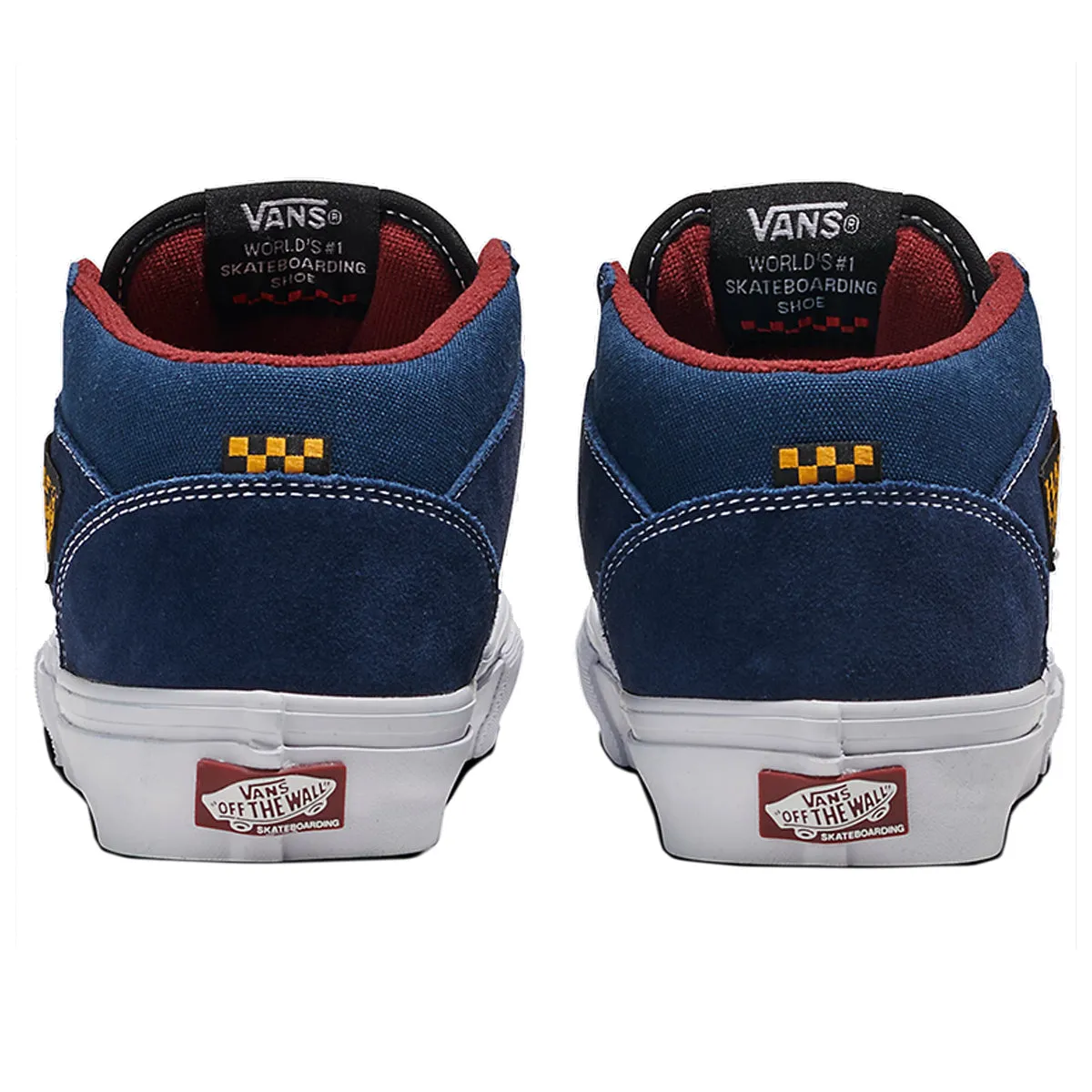 Vans Skate Half Cab - Navy/Burgundy