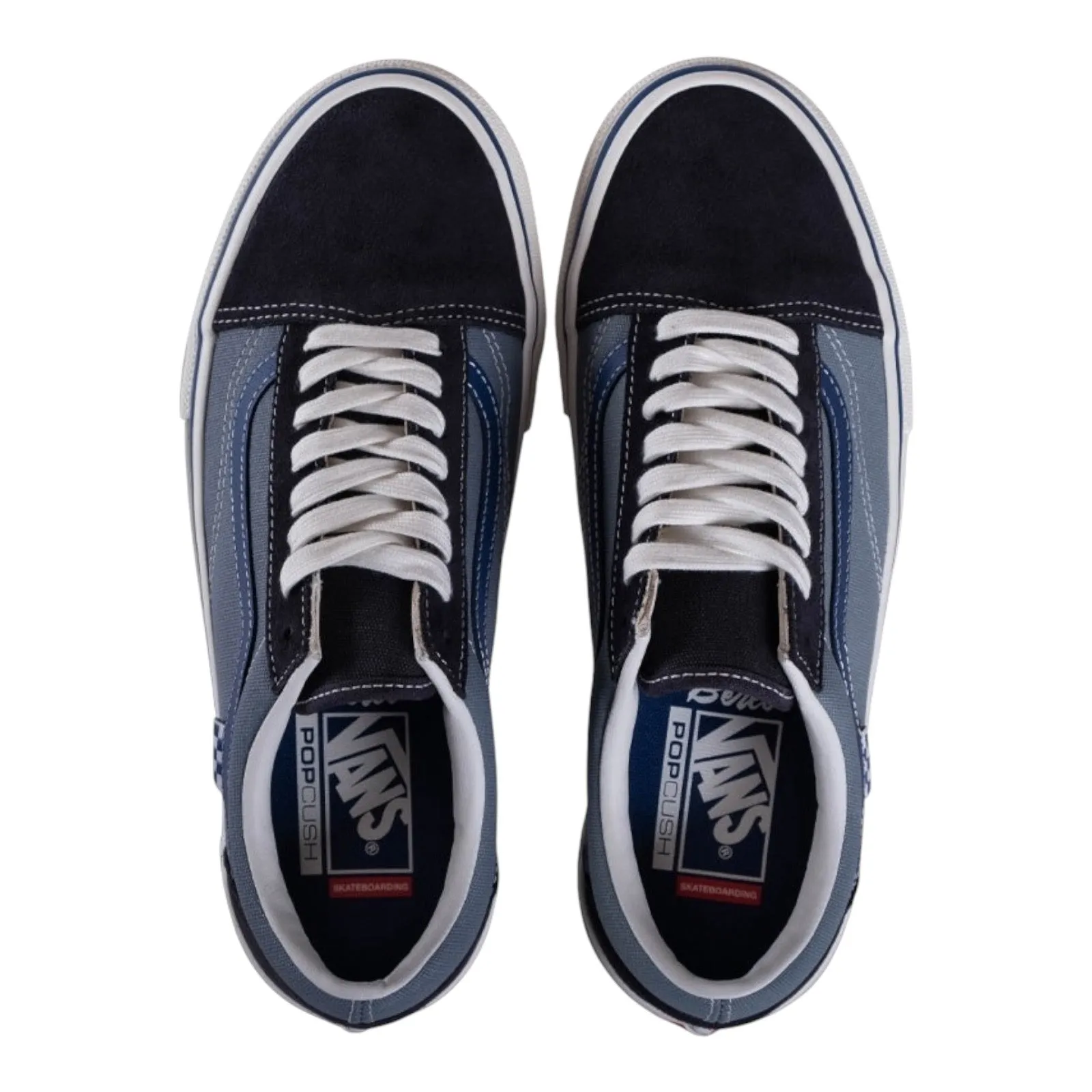 VANS SKATE OLD SKOOL (ELIJAH BERLE VINTAGE BLUE)