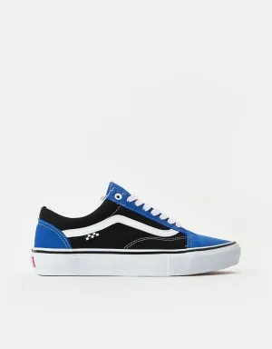 Vans Skate Old Skool Skate Shoes -  Blue/Black/White