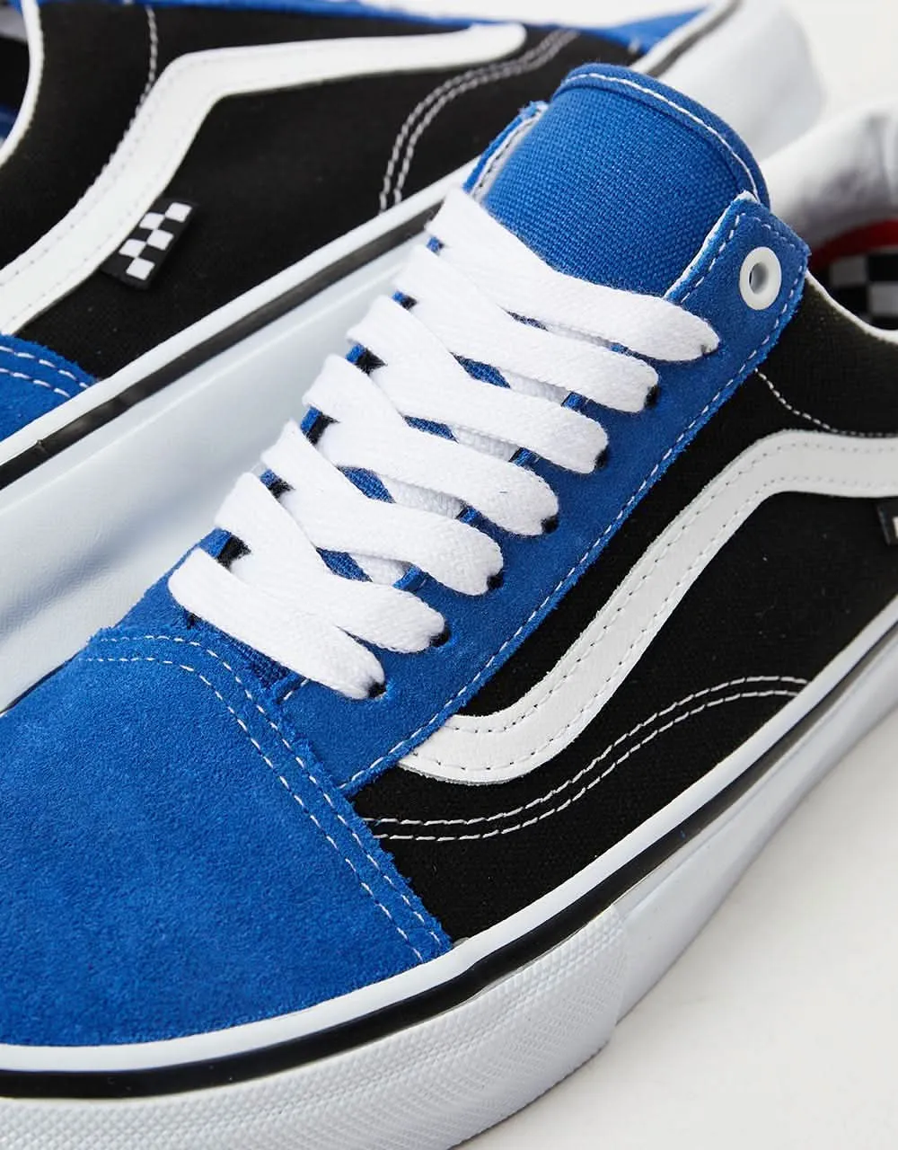 Vans Skate Old Skool Skate Shoes -  Blue/Black/White