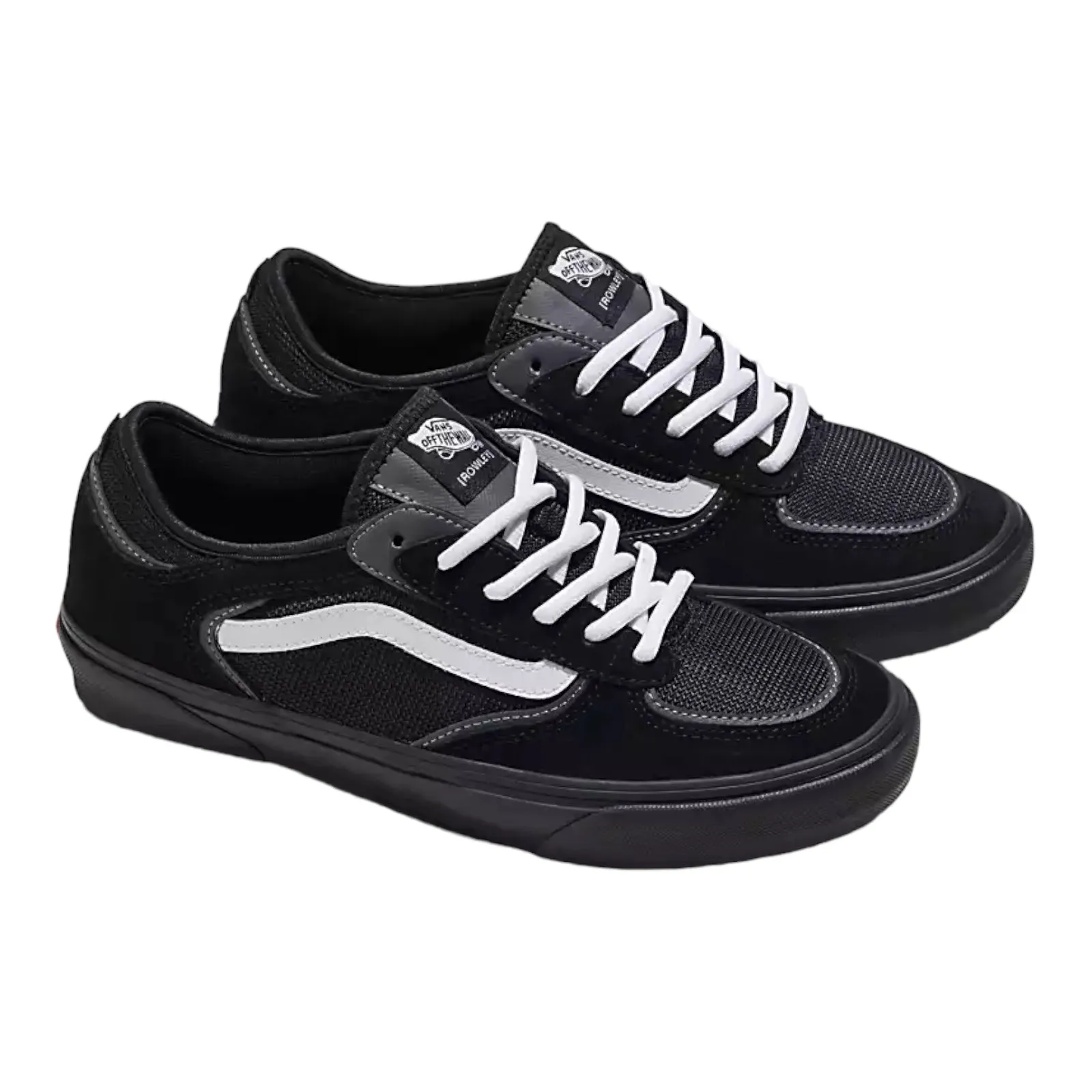 Vans Skate Rowley Shoe Black/White/Black