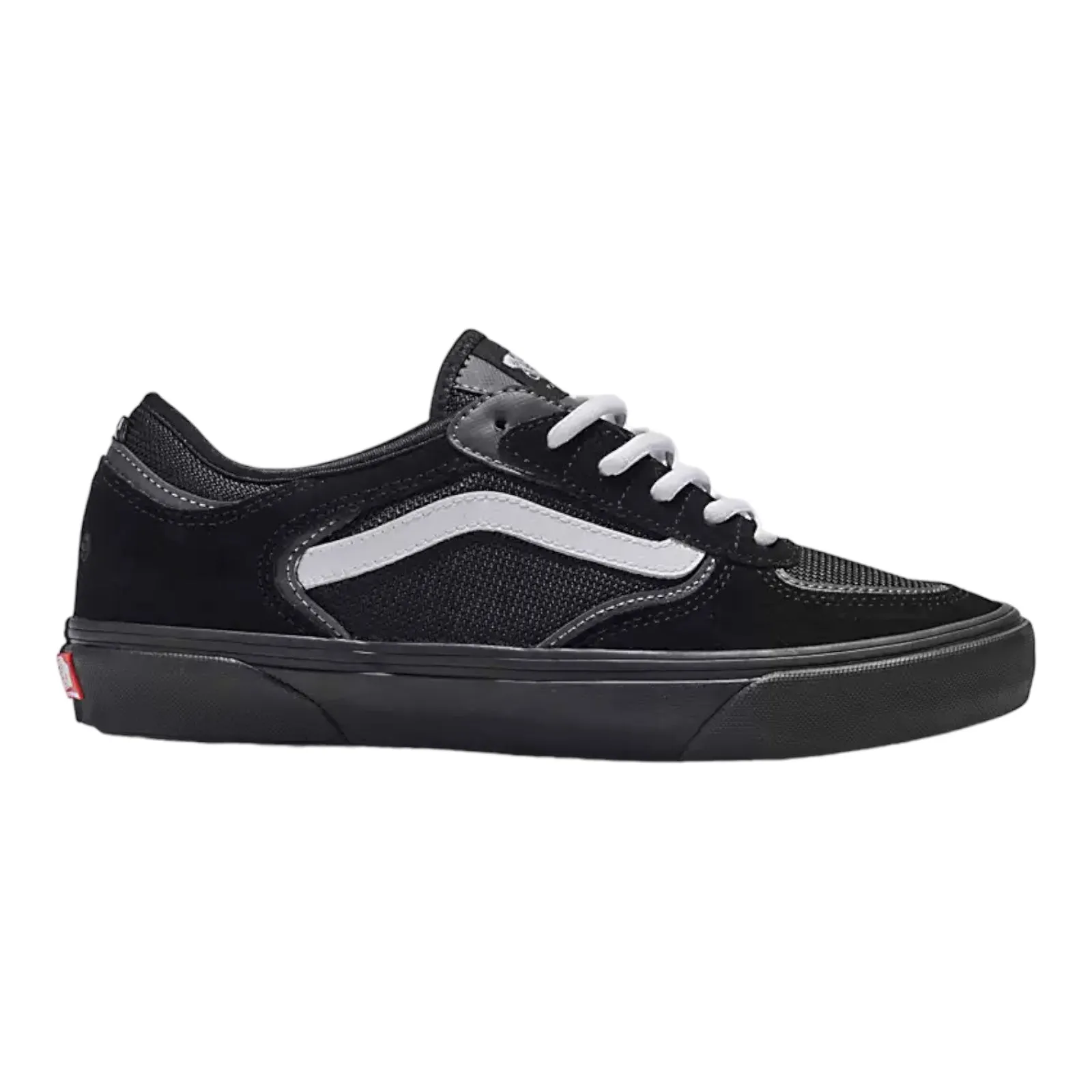 Vans Skate Rowley Shoe Black/White/Black