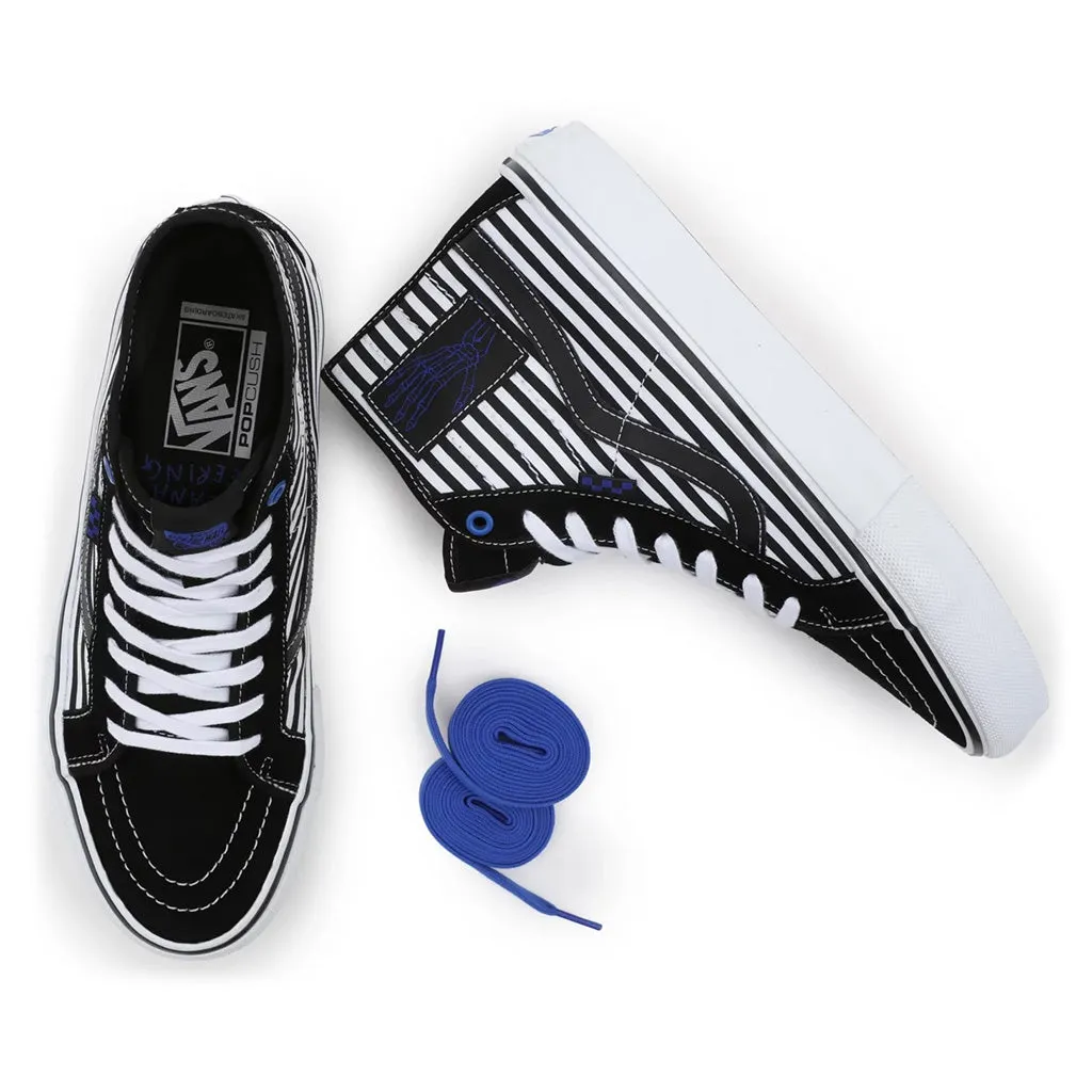 Vans Skate Sk8-Hi Decon Breana Geering Black/White