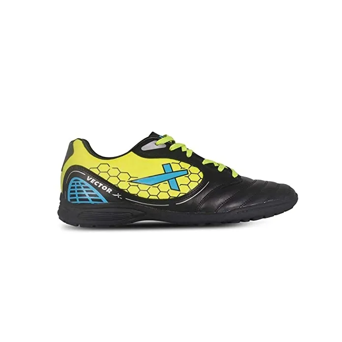 Vector X Viper Indoor Football Shoes (Black-Green)