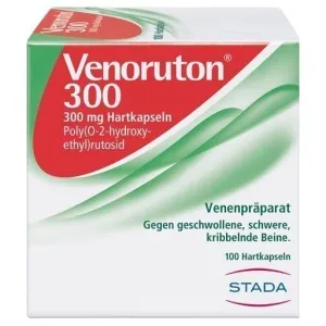 VENORUTON 300 legs feel heavy, heavy aching legs