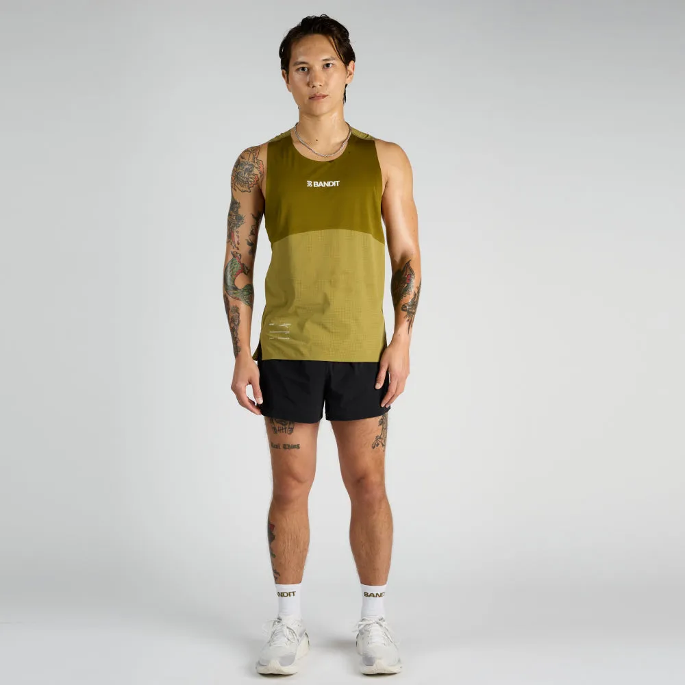 Vento Performance Singlet, Pieced - Men’s