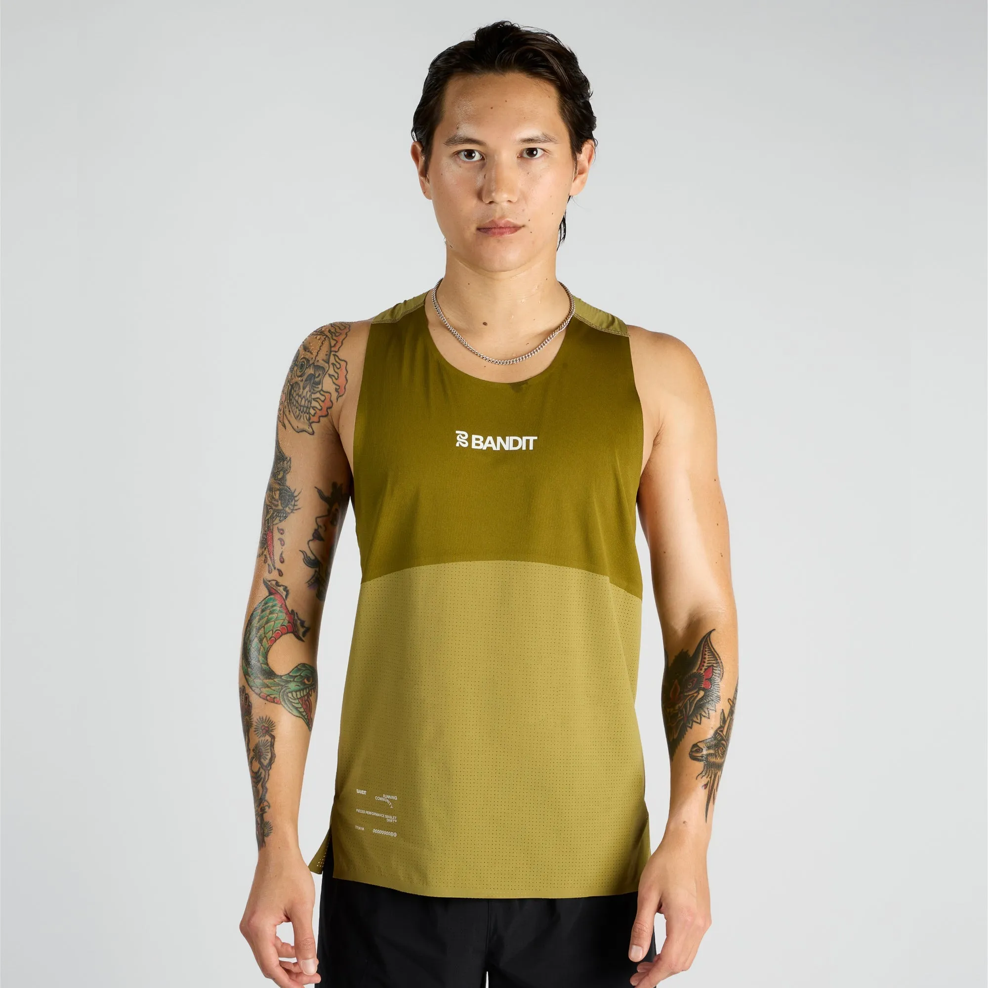 Vento Performance Singlet, Pieced - Men’s