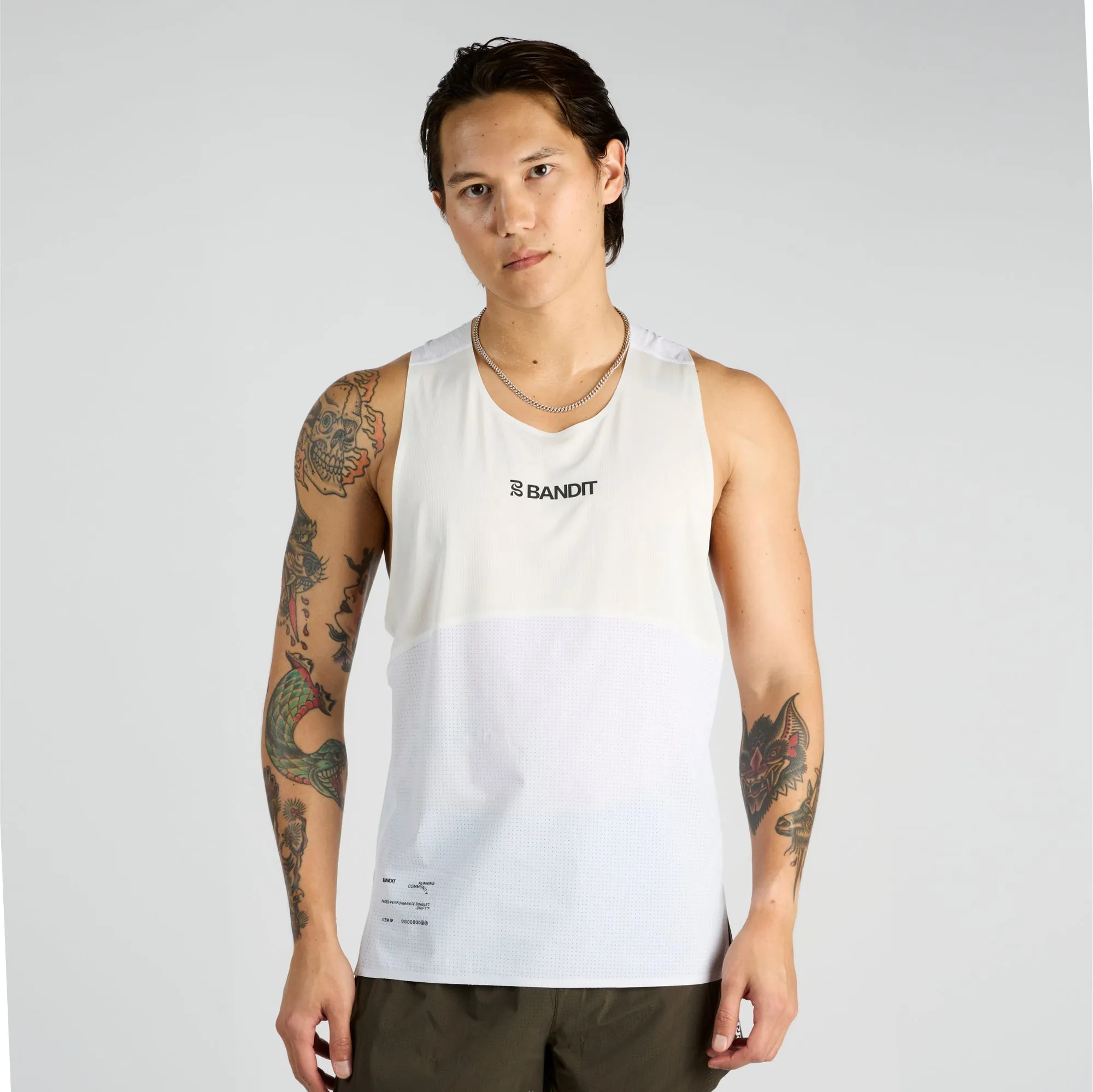 Vento Performance Singlet, Pieced - Men’s