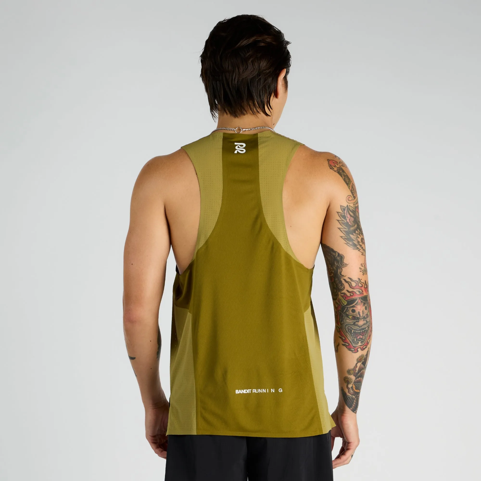 Vento Performance Singlet, Pieced - Men’s