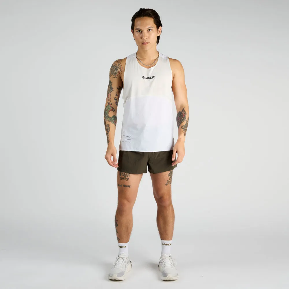 Vento Performance Singlet, Pieced - Men’s