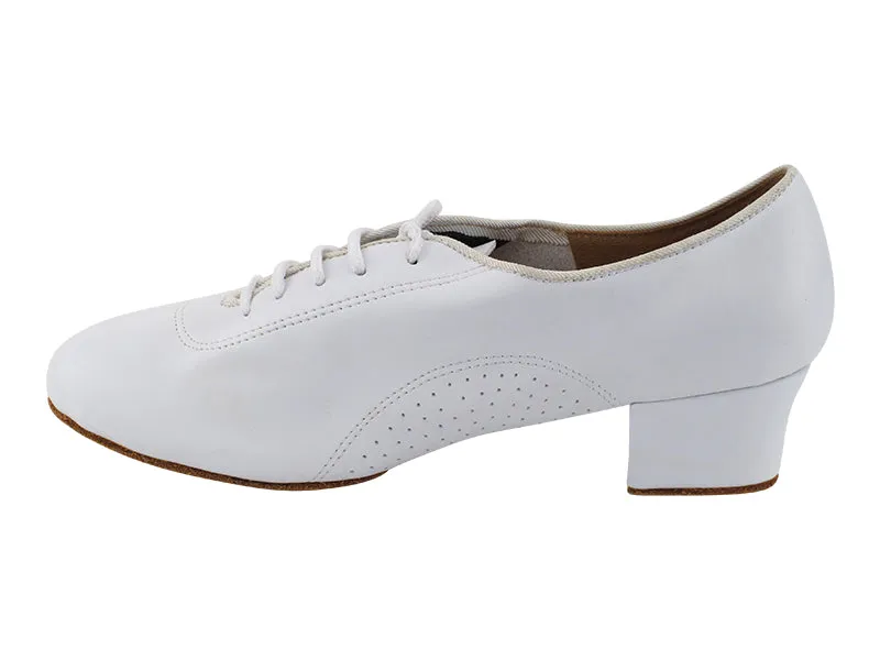 Very Fine Split Sole Ladies Practice Dance Shoe with Perforated Sides 2003_sale In Stock