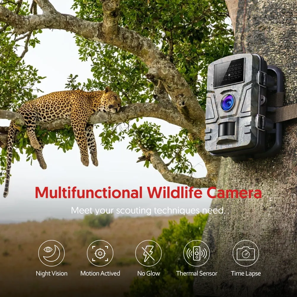 Victure HC200 Trail Camera 16MP 1080P