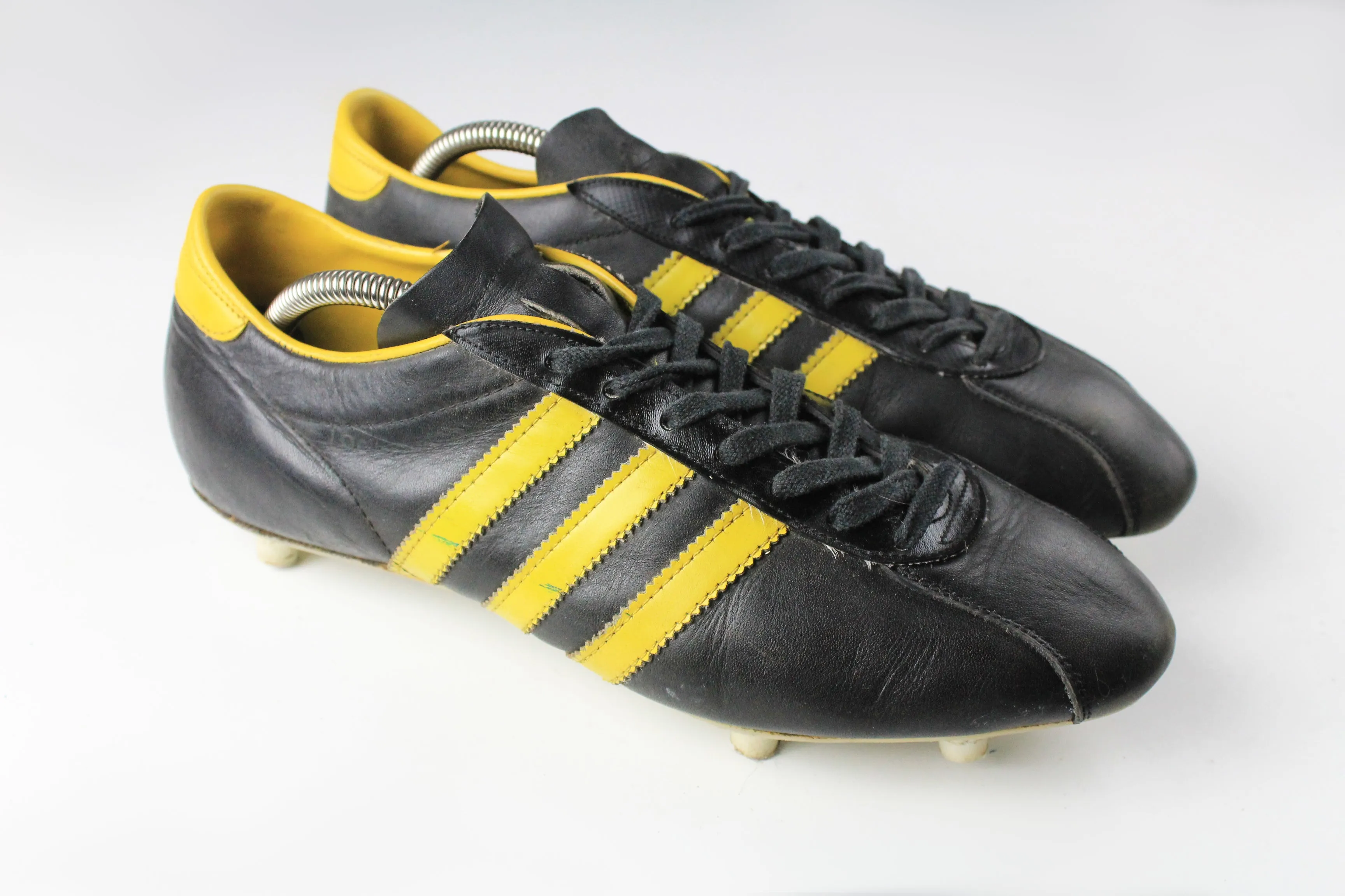 Vintage Adidas Beckenbauer Football Boots US 9