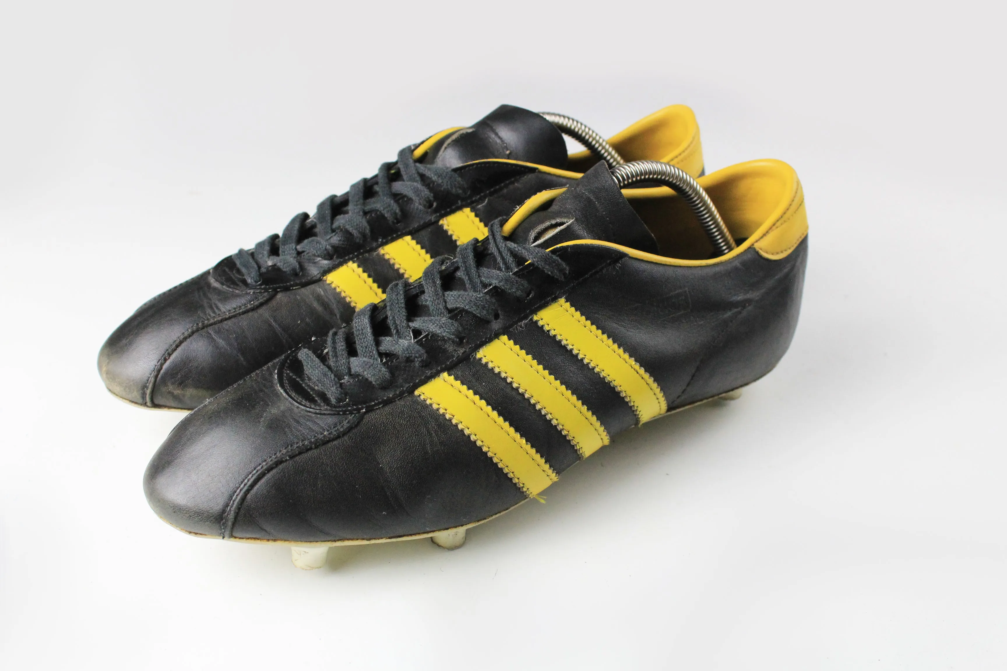 Vintage Adidas Beckenbauer Football Boots US 9