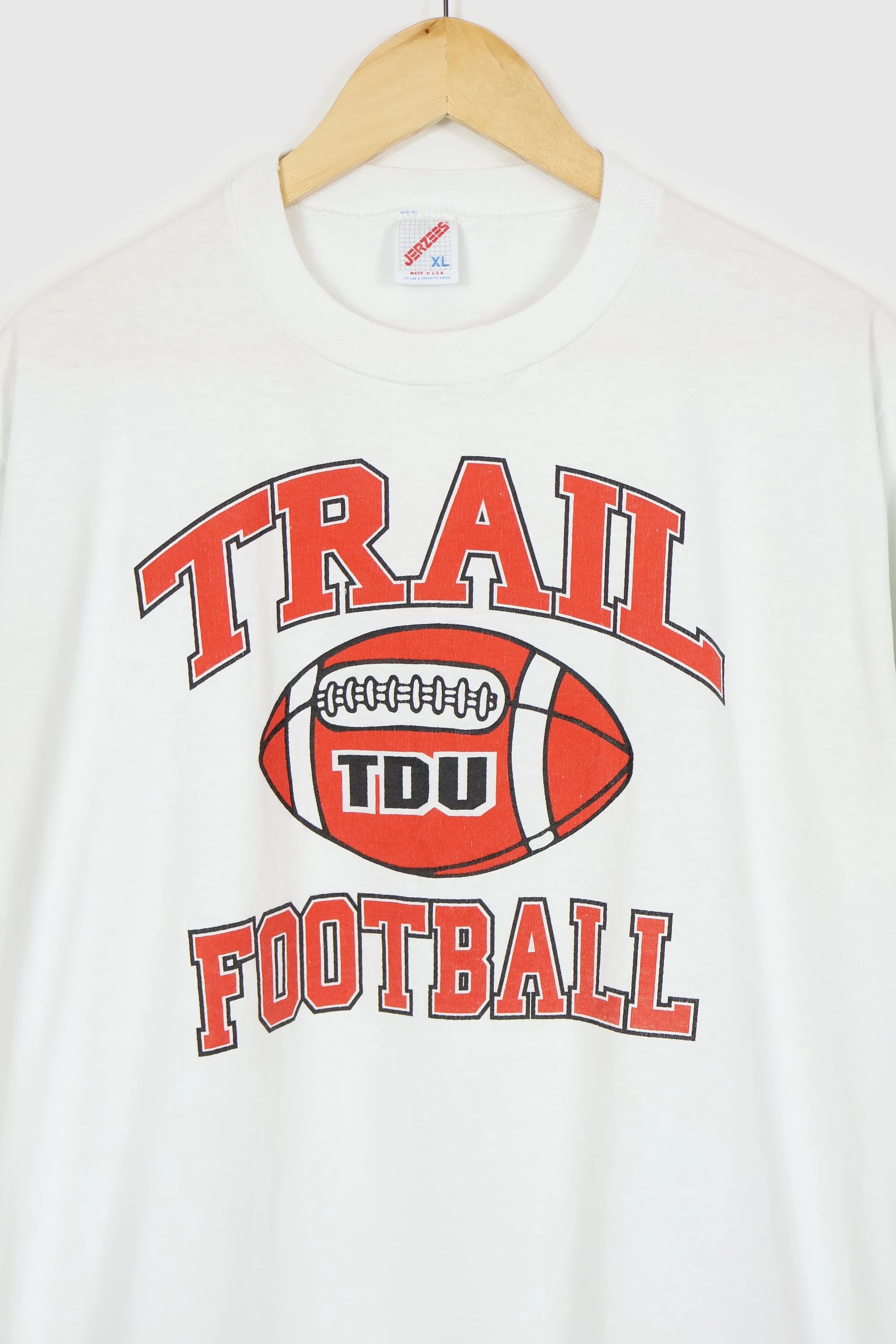 Vintage Trail Football Tee