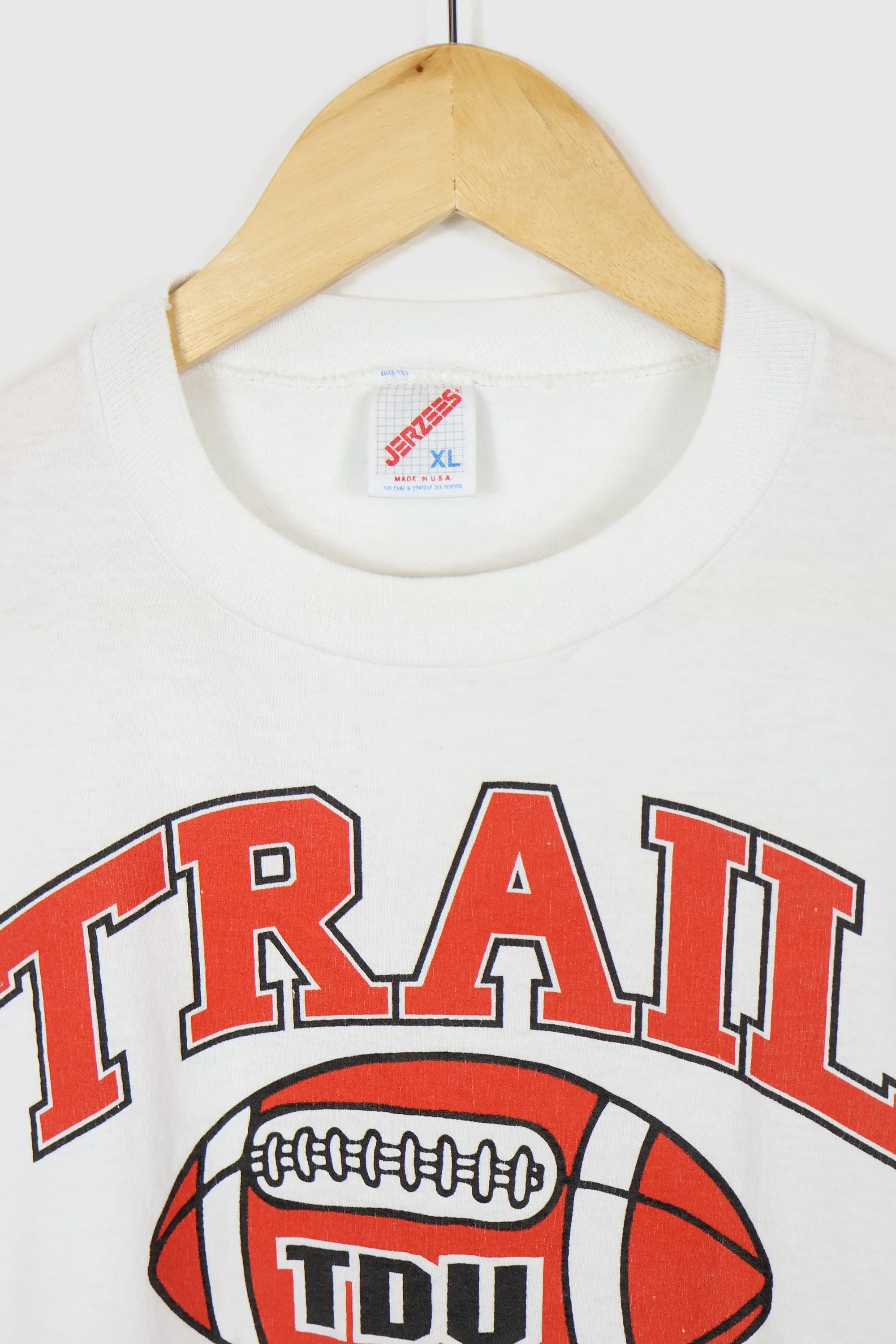 Vintage Trail Football Tee