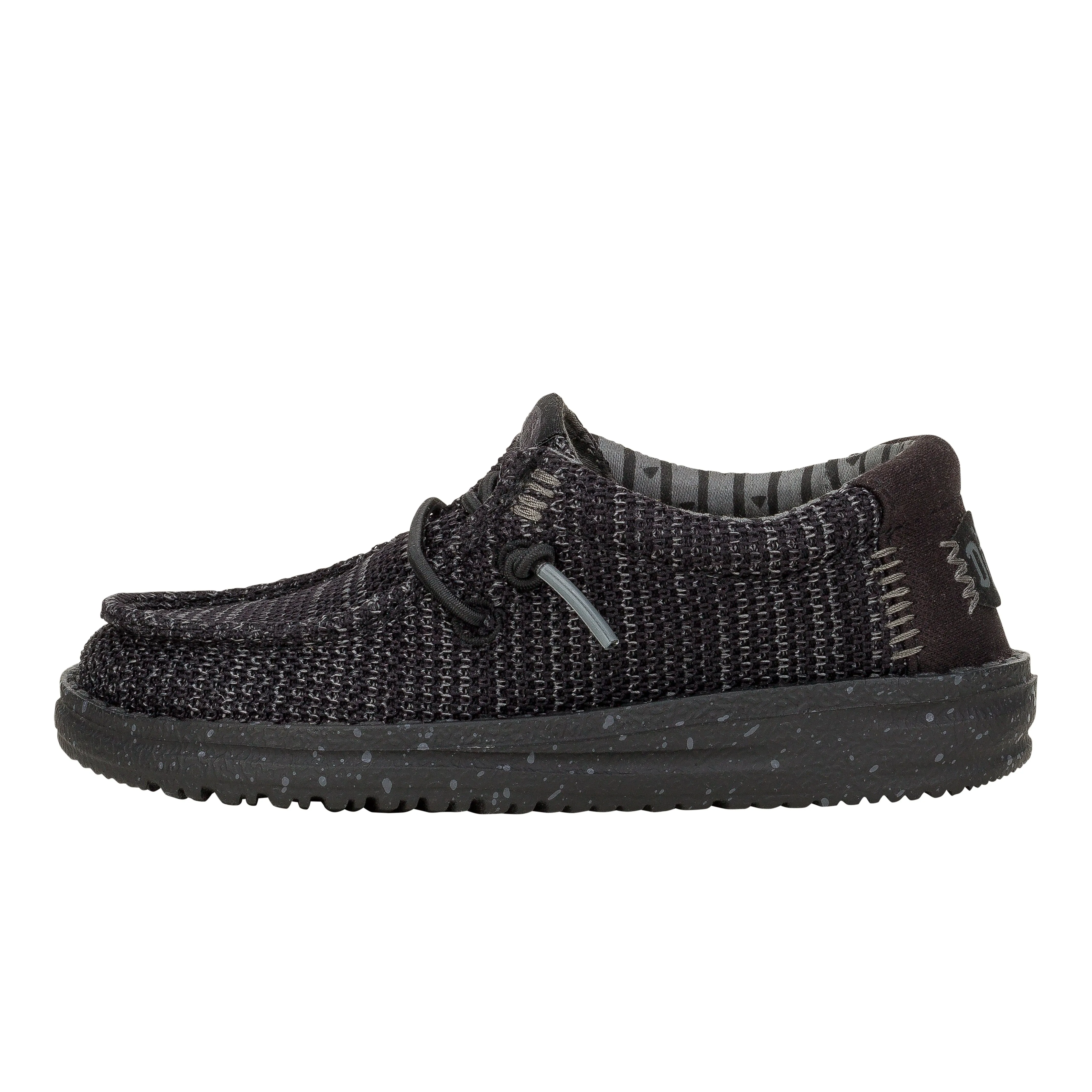 Wally Toddler Stretch Mesh - Black/Black