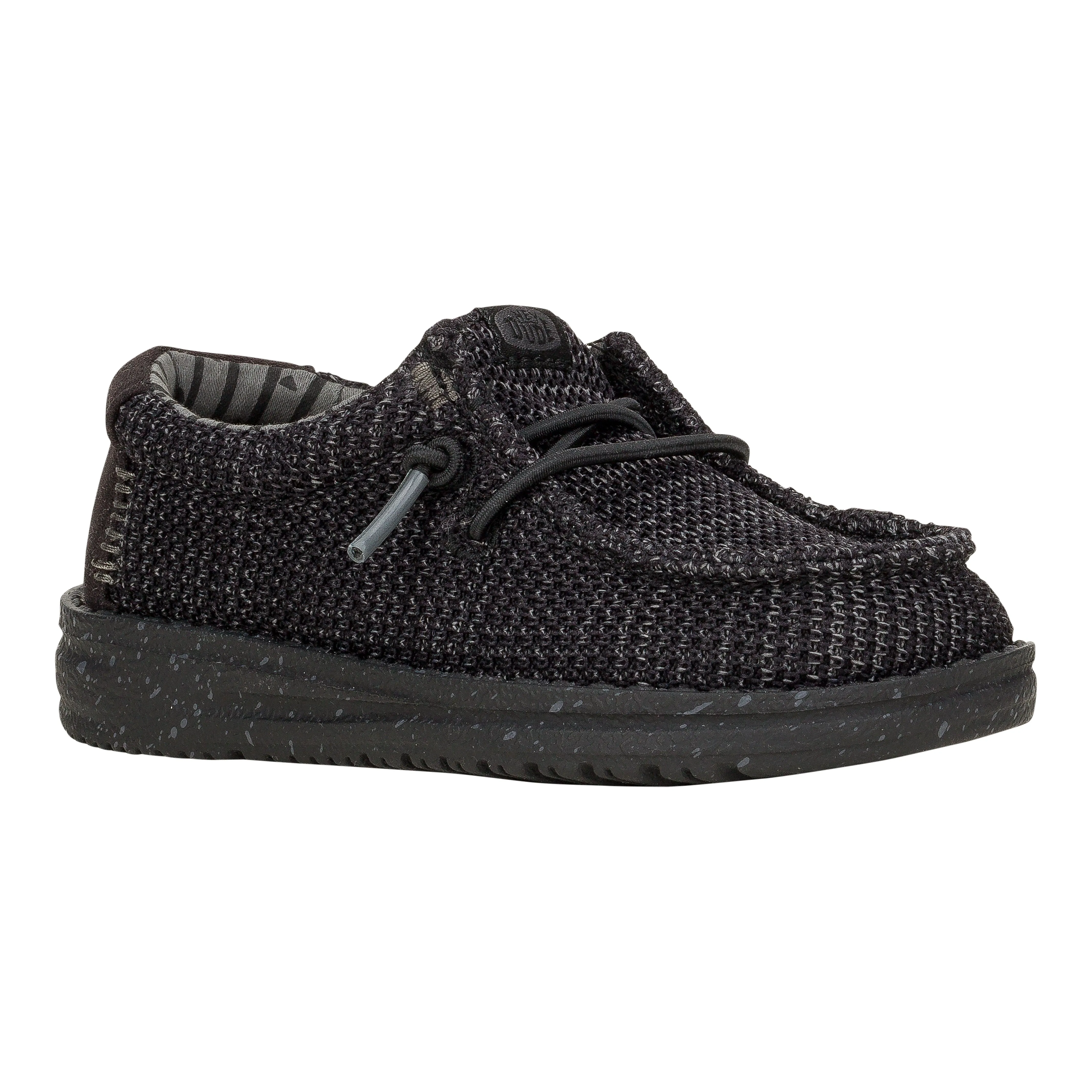 Wally Toddler Stretch Mesh - Black/Black