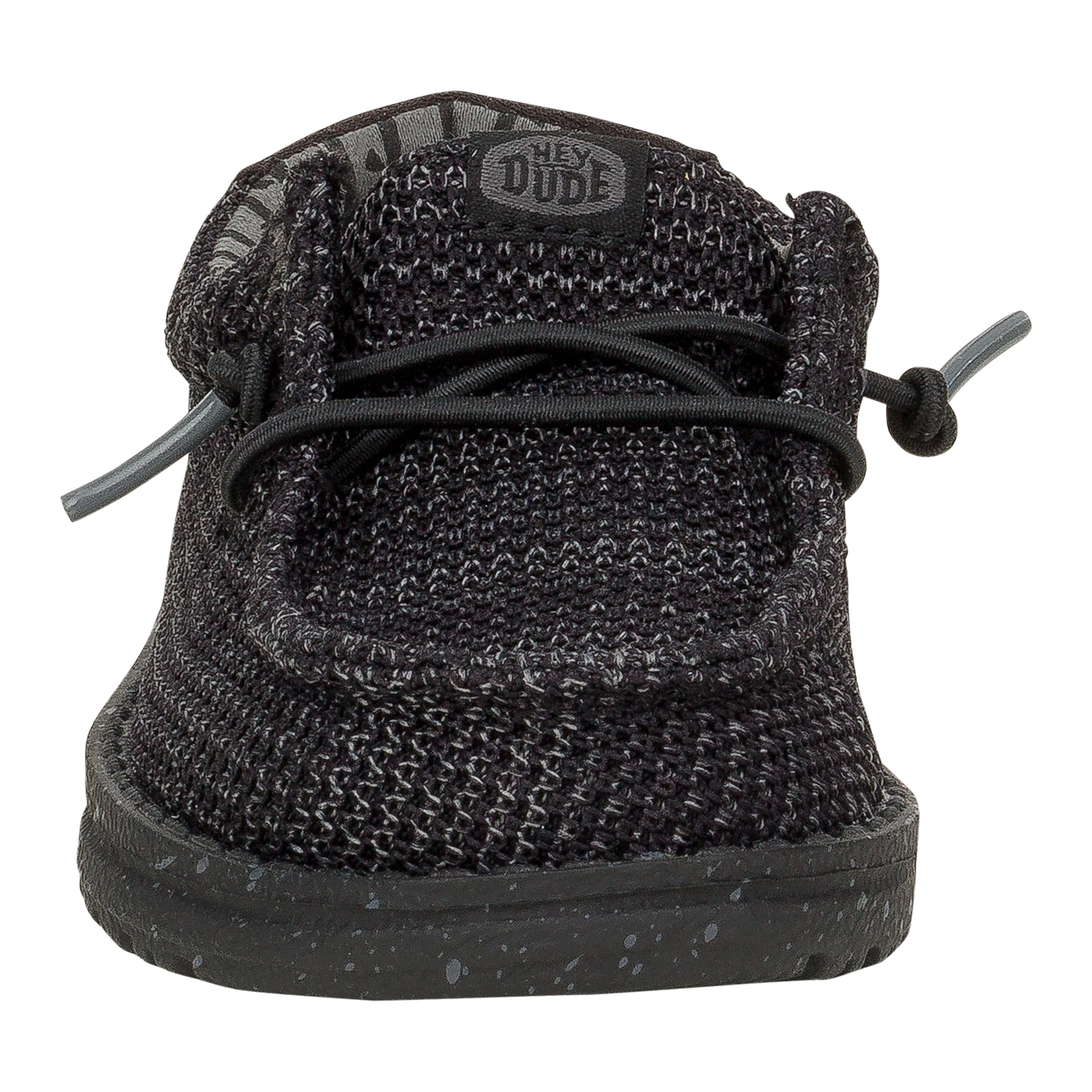 Wally Toddler Stretch Mesh - Black/Black