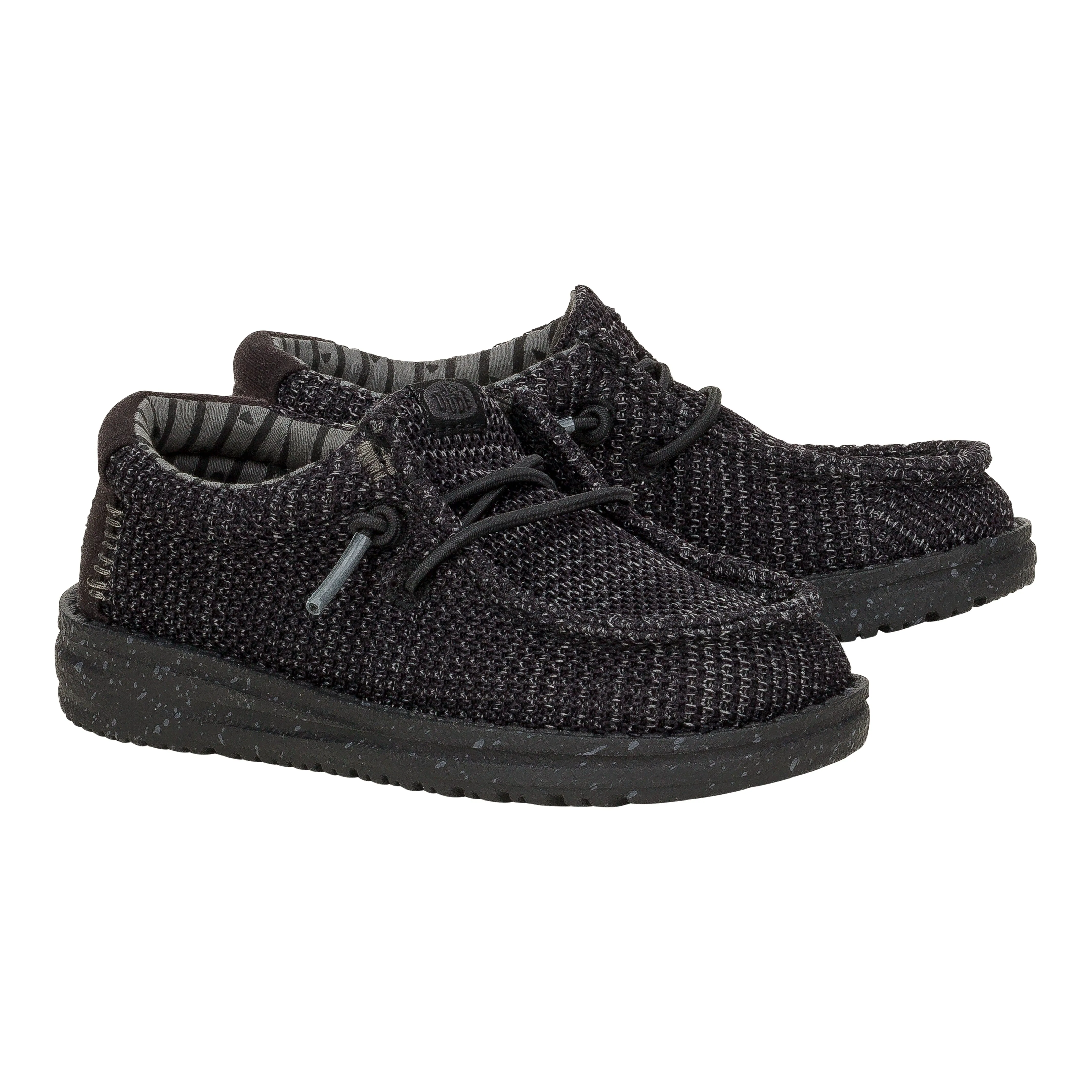 Wally Toddler Stretch Mesh - Black/Black