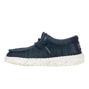 Wally Toddler Stretch Sox - Navy