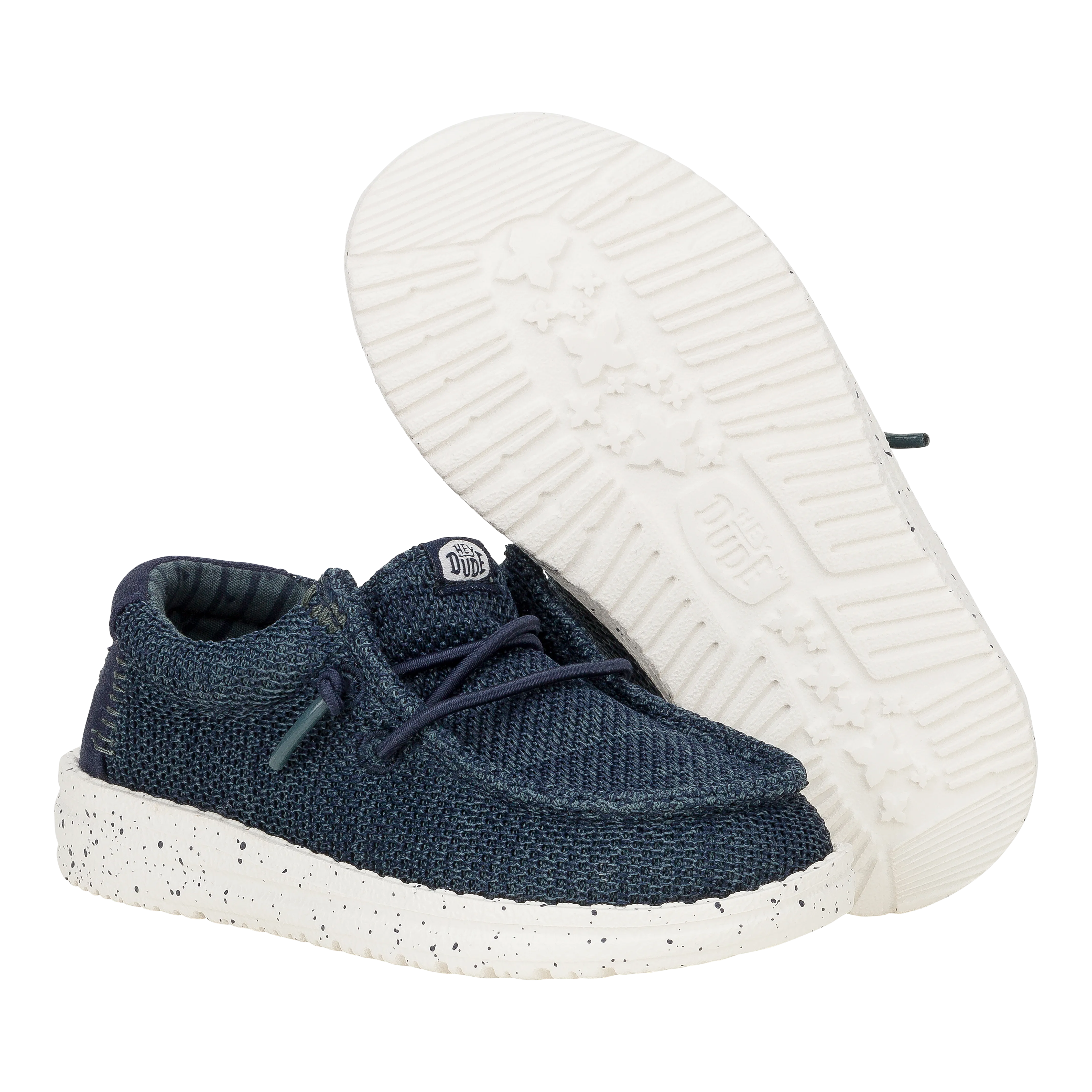 Wally Toddler Stretch Sox - Navy