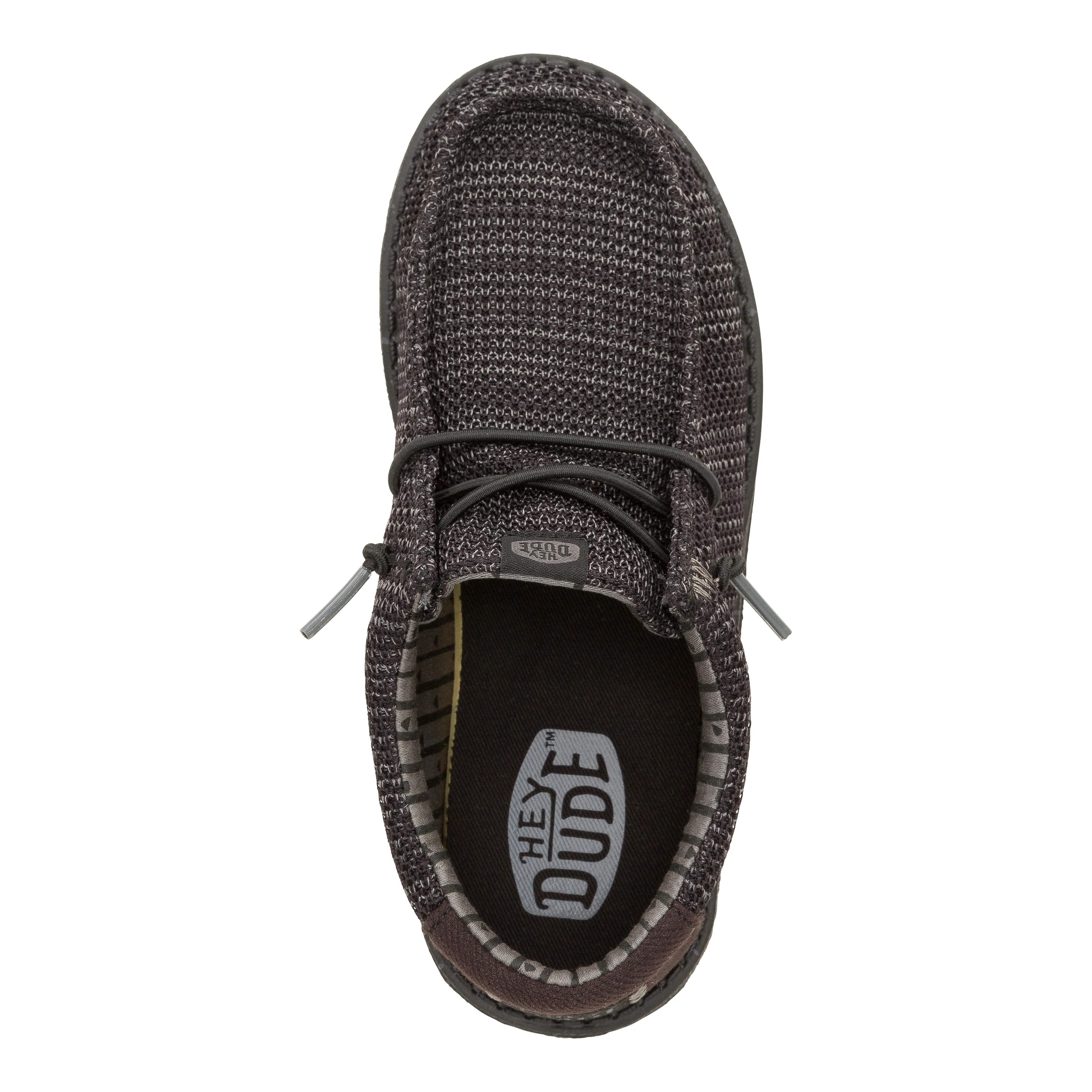 Wally Youth Stretch Mesh  - Black/Black