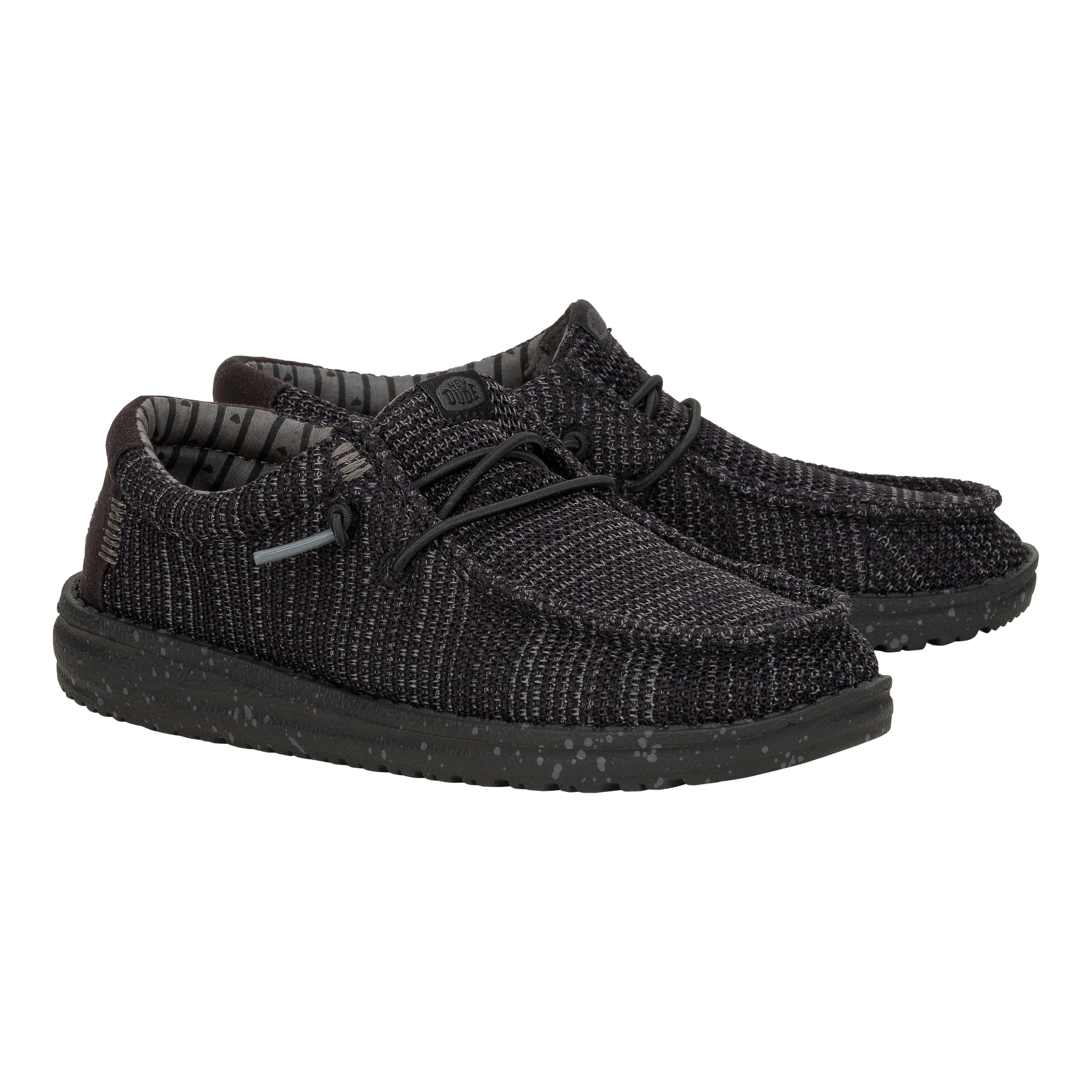 Wally Youth Stretch Mesh  - Black/Black