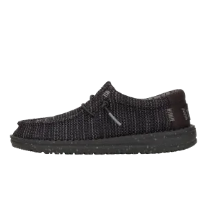 Wally Youth Stretch Mesh  - Black/Black