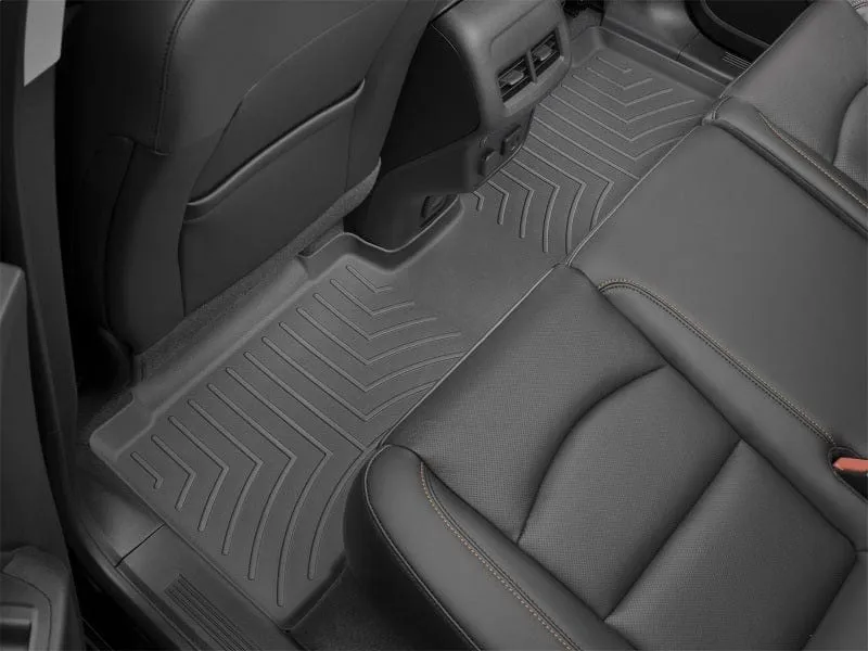 WeatherTech 2021  Tesla Model S Rear FloorLiner - Black