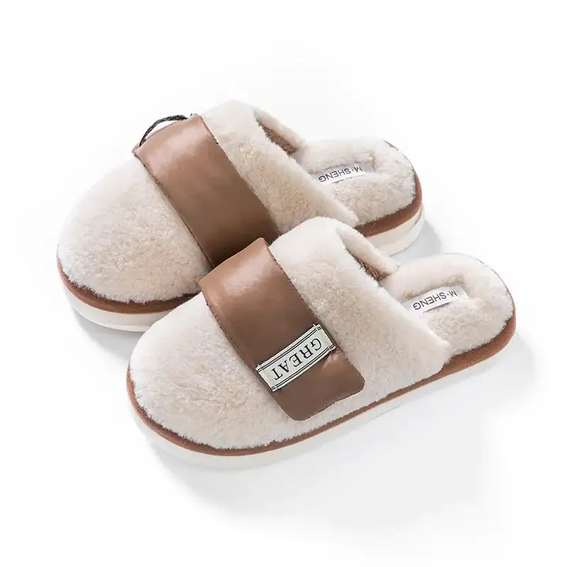 Winter Indoor Home Shoe