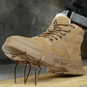 Winter Safe Warm Anti Smash Indestructible Shoe