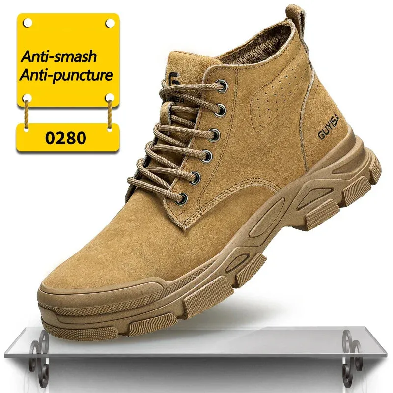 Winter Safe Warm Anti Smash Indestructible Shoe