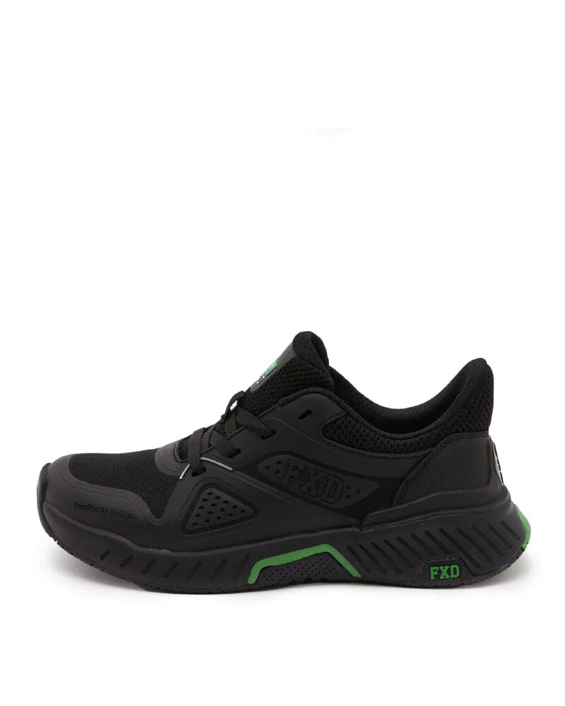 WJ-2 Non Safety Jogger - Black