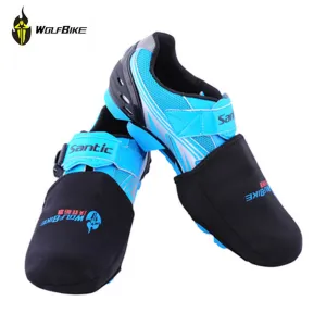 WOLFBIKE Winter Autumn Coldproof Cycling Keep Thermal Warm Shoe Cover Bicycle Bike Overshoes Bicicleta Ciclismo Cubre Zapatillas