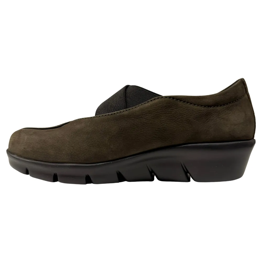 Wolky Cursa Antique Cactus Nubuck Shoe (Women's)