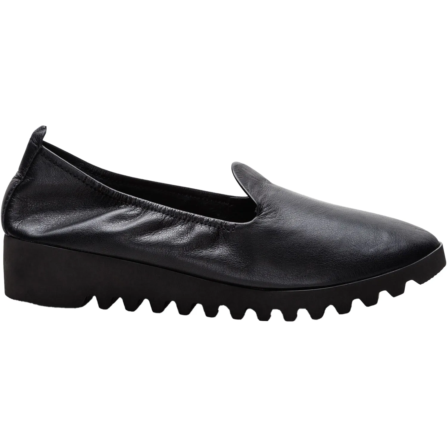 Women's Aetrex Liz Black Leather