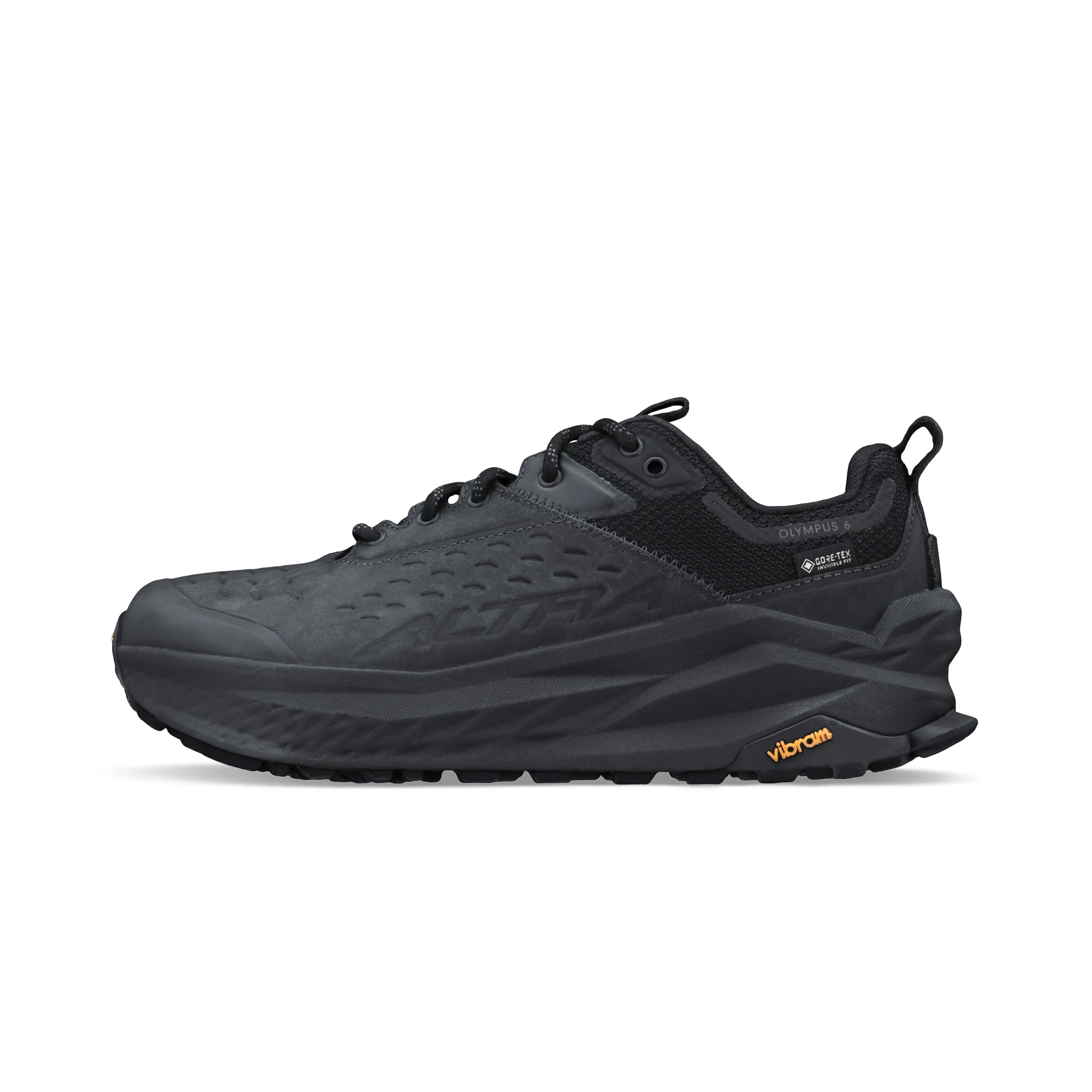 Women's Altra Olympus 6 Hike Low GTX Color: Black