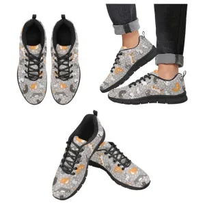 Women's Breathable Cat Lover Sneakers