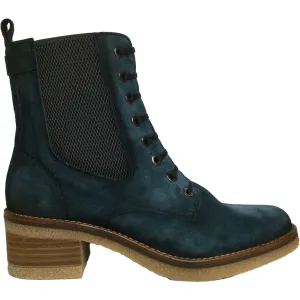 Women's Dorking Lucero D8866 Petrol Suede