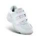 Women's Double Strap Walking Shoe - White