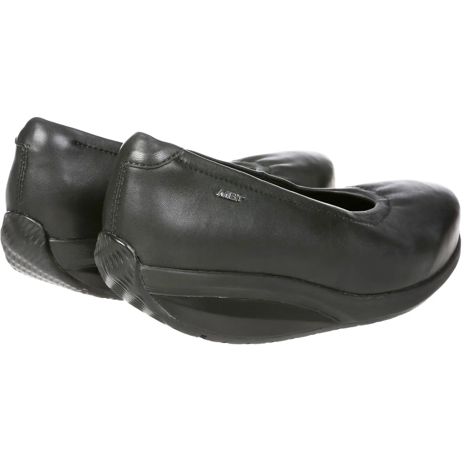 Women's MBT Harper Black Leather