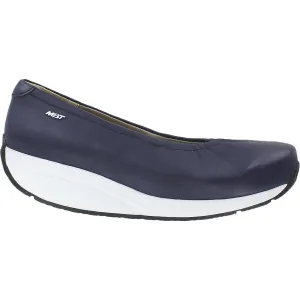 Women's MBT Harper Navy Leather