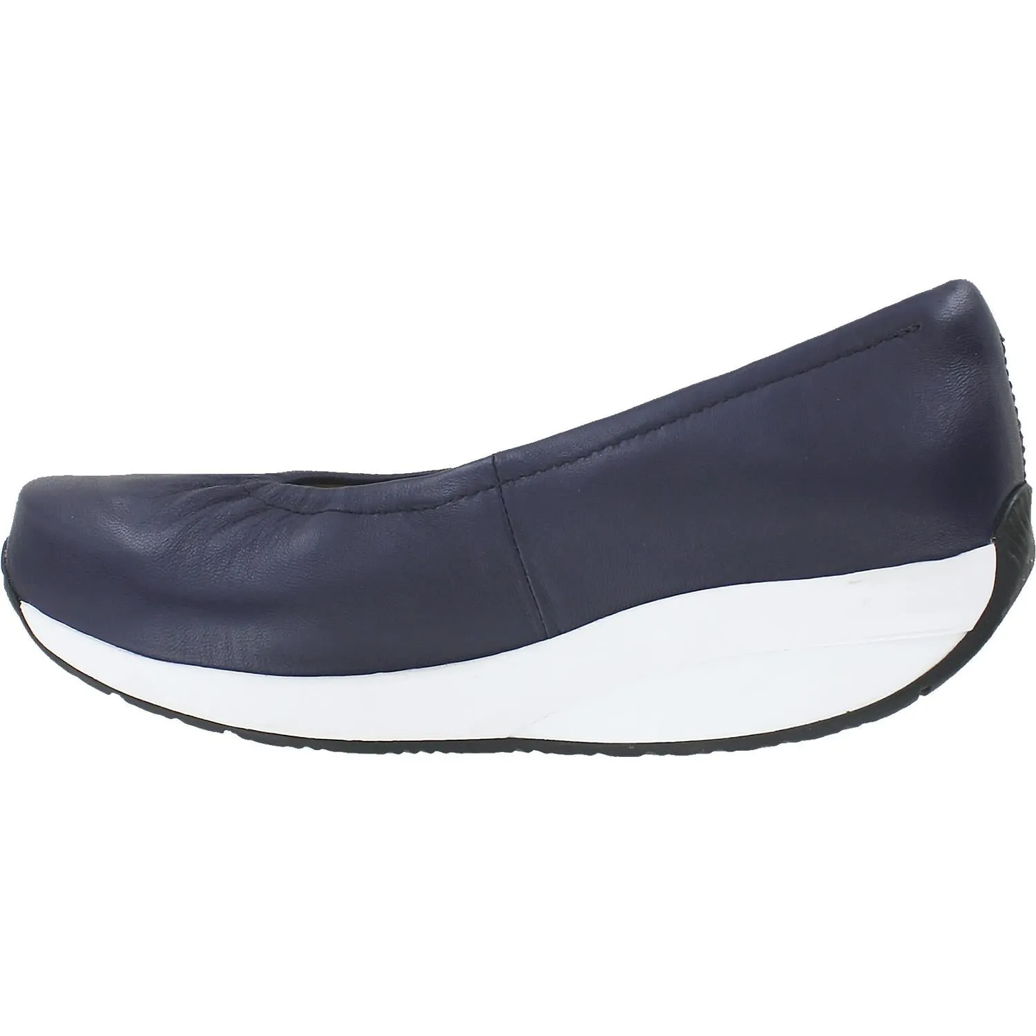 Women's MBT Harper Navy Leather