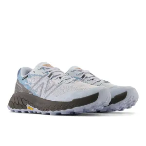 Womens New Balance Fresh Foam Hierro V7 GTX in Starlight/Blacktop/Light Arctic Grey