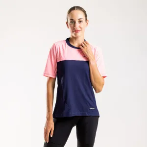 Women's Opera Short Sleeve Trail Tee (Coral)